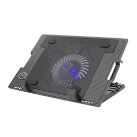 Sbox CP-12 17,3" notebook hűtőpad