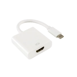 Sbox AD.HDMI-TYPEC/R 15cm HDMI F - TYPE-C M USB 3.1/10Gbps adapter
