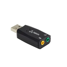 Sbox USBC-11 külső hangkártya