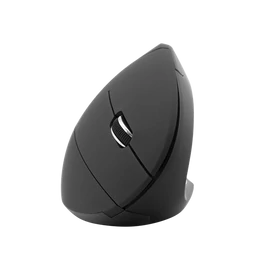 Sbox VM-065W 4D 2,4GHz fekete vezeték nélküli vertikális egér