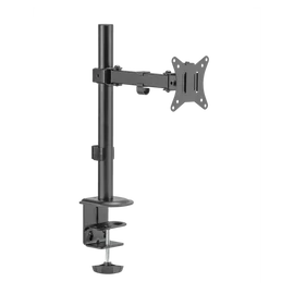 Sbox LCD-351/1-2 17"-32" dönthető, forgatható asztali monitor tartó konzol