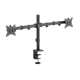 Sbox LCD-352/2-2 17"-32" dönthető, forgatható asztali dual monitor tartó konzol