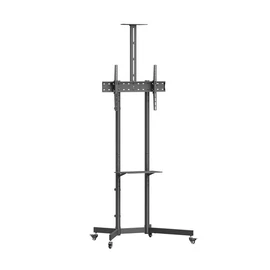 Sbox FS-401-2 37"-70" VESA 600X400 guruló TV állvány