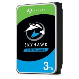 Seagate SkyHawk 3,5" 3000GB belső SATA III 5400RPM 256MB winchester