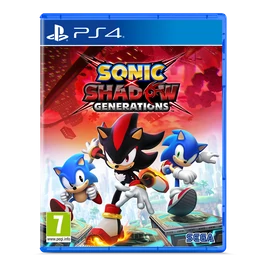 Sonic X Shadow Generations PS4 játékszoftver