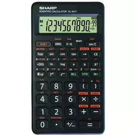 Sharp EL501TBWH 146 funkciós tudományos számológép