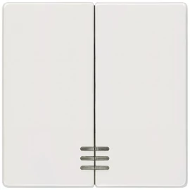 Siemens 5TG6204 DELTA I-SYSTEM világítóablakkal titánfehér billentyű