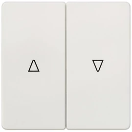Siemens 5TG6214 DELTA I-SYSTEM redőnykapcsolóhoz titánfehér 2-es billentyű
