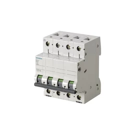 Siemens 5SY8425-7 4P, C25A, 25KA kismegszakító