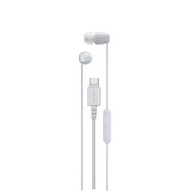 Sony IEREX15CW.CE7 USB Type-C vezetékes mikrofonos fehér fülhallgató