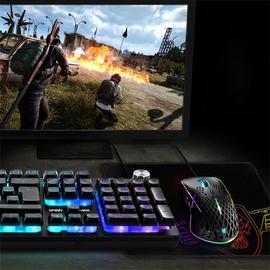 Spirit of Gamer Darkskull M fekete gamer egérpad