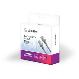 Stansson 1m Cat5e U/UTP kábel