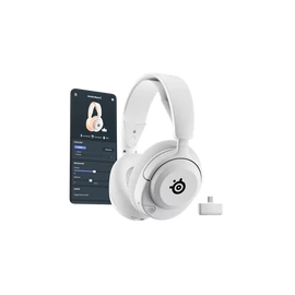 Steelseries Arctis Nova 5 Wireless Bluetooth Gaming fehér headset