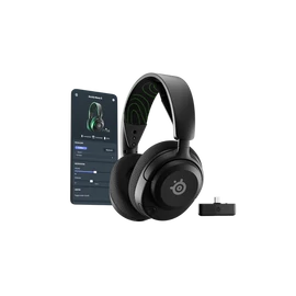Steelseries Arctis Nova 5X Wireless Bluetooth Gaming fekete headset