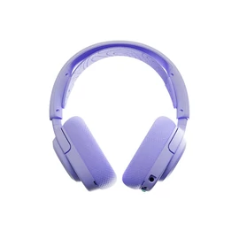 SteelSeries Arctis Nova 3X vezeték nélküli lila gamer headset