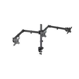 Stell SOS 1130 13"-27" háromkaros asztali monitor tartó konzol