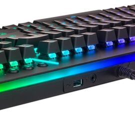 Ttesports Level 20 RGB US USB mechanikus gamer billentyűzet