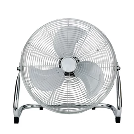 TOO FANF-35-302-M ezüst, 35 cm, sebességfokozat száma:3, 50W, padló ventilátor