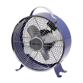 TOO FAND-20-500-BL kék, 20 cm, sebességfokozat száma:2, 20 W, asztali ventilátor