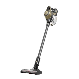 TOO-CVC-X5 Pro-BG fekete-arany akkumulátoros álló porszívó 250W BLDC, 23kPa, 0,8 liter, elektromos kefe, Self standing