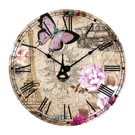 TOO CL-5625 Butterfly falióra 25,4cm