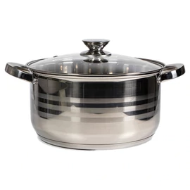 TOO LP-7170-7L prémium rozsdamentes edény 7,2 liter fazék/lábas+fedő 26 x 14cm