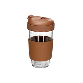 TOO-KT-614 480 ml-es üveg kávés utazóbögre