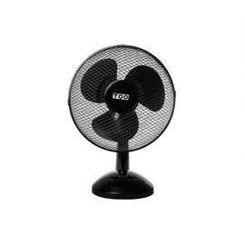 TOO FAND-30-201-B FJORD fekete, 30 cm, sebességfokozat száma:3, 45 W, asztali ventilátor
