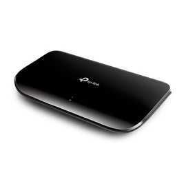 TP-Link TL-SG1008D 8portos 10/100/1000Mbps nem menedzselhető fekete asztali Switch