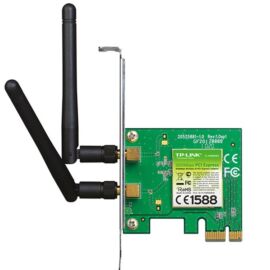 TP-Link TL-WN881ND Vezeték nélküli 300Mbps PCI-E adapter