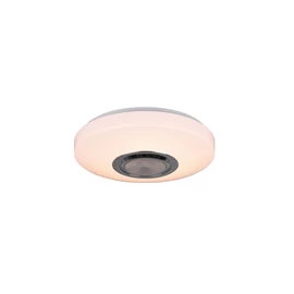 TRIO R69021101 Maia 33cm átmérő mennyezeti lámpa, BT hangszóróval, távirányítóval