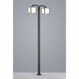 TRIO 421560242 Cubango 15W 400lm 3000K E27 antracit oszlop lámpatest, kültéri 200cm