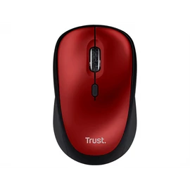 Trust Yvi+ piros vezeték nélküli egér