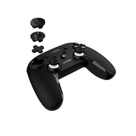 Trust GXT542 Muta PC/Nintendo Switch/Android/iOS vezeték nélküli fekete kontroller