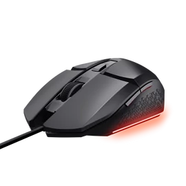 Trust GXT109 Felox vezetékes fekete gamer egér