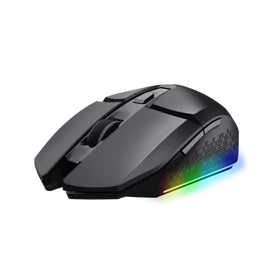 Trust GXT110 Felox vezeték nélküli fekete gamer egér