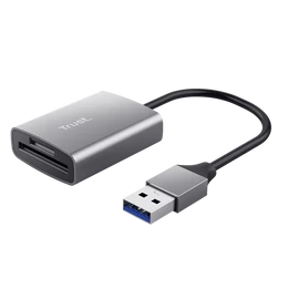 Trust Dalyx Fast USB3.2 microSD/SD kártyaolvasó