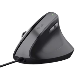 Trust Bayo II Ergonomic vezetékes fekete egér