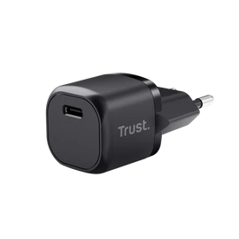 Trust Maxo 20W USB-C fekete töltő adapter