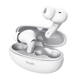Trust Yavi ENC True Wireless Bluetooth fehér fülhallgató