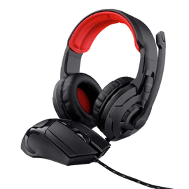 Trust GXT 785 Ravius 2in1 vezetékes gamer headset + vezetékes gamer egér