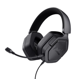 Trust GXT 492 Carus vezetékes multiplatform fekete gamer headset