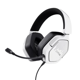 Trust GXT 492 Carus vezetékes multiplatform fehér gamer headset