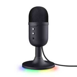 Trust GXT 234 Yunix USB fekete gamer mikrofon