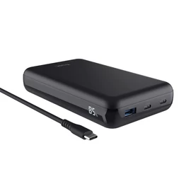 Trust 25240 Laro 100W fekete laptop powerbank