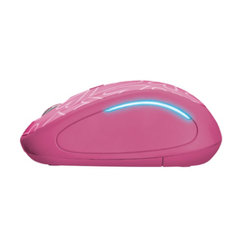 Trust Yvi FX pink vezeték nélküli optikai egér