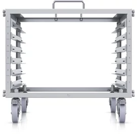 Ubiquiti U-Rack-6U-TL 19" 6U 460mm mély nyitott Mini Rack