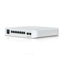 Ubiquiti USW-Pro-8-PoE 8port GbE LAN 6xPoE/PoE+ 2x PoE++ 2xSFP+ port 120W port L3 menedzselhető switch