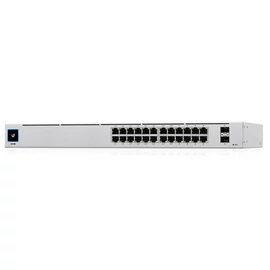 Ubiquiti UniFi USW-24-POE Gen2 24port GbE LAN 16x PoE+ 2xGbE SFP port L2 menedzselhető switch