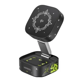 UGREEN W702 Genshin Impact sorozat Qi2 2in1 töltőállomás + Type-C kábel